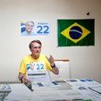 Bolsonaro questiona Moraes: 'Vai dar uma canetada e me prender?' (Reprodução Youtube 27.09.2022)